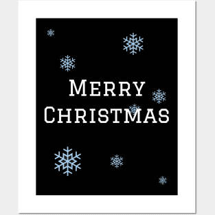 Merry Christmas T shirt Posters and Art